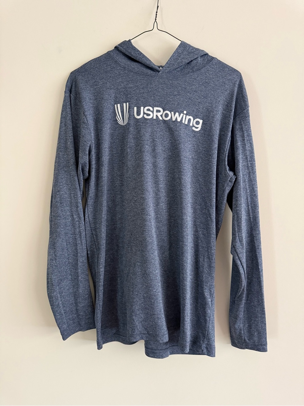 Men's US Rowing Hoodie. Excellent Condition. Size S.